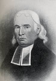 Walter Heath. Portrait of the Rev. Laban Ainsworth. - AinsworthLaban01