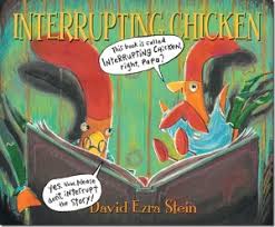 Interrupting Chicken by David Ezra Stein book cover