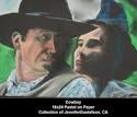 Jennifer Gustafson California Cowboy - 18x24 Pastel on Paper - Cowboy