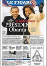 Obama Inauguration Newspaper Front Pages - Shallow Nation