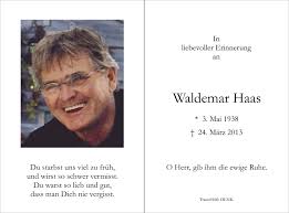 Waldemar Haas ( - Haas-Waldemar