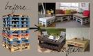 Recycled Furniture | Home Decor | Interior Design Tampa | Studio M