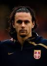 Neven Subotic Neven Subotic of Serbia during the International Friendly ...