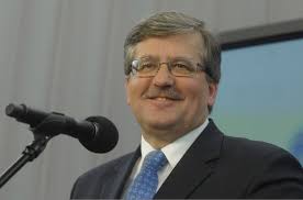 Prezydent Komorowski