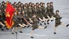 North and South Korea Military Parades | World News | Sky News