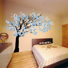 Sakura Tree Wall Art Bedrooms comes with Japanese Bedroom Theme ...