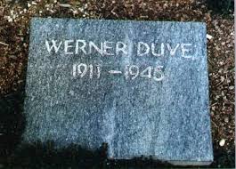 Major Werner Duve