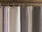 Coyuchi Rustic Linen Shower Curtain - eclectic - shower curtains ...