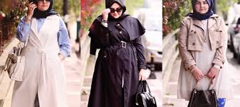 Model Baju Kerja Muslimah Syari Terbaru untuk Wanita Gemuk