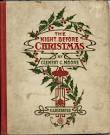 TWAS THE NIGHT BEFORE CHRISTMAS -1883, Porter And Coates