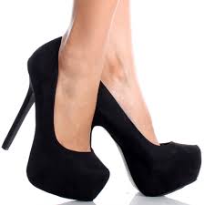 What to Keep in Mind When Buying Black High Heels Heel Grips ...
