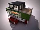 Multi Tier Office Configuration | Shipping Container Homes in ...