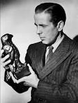 In the film, Bogart's detective Sam Spade and his partner, Miles Archer, ... - bogart