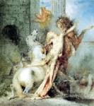 Diomedes Devoured by his Horses - Gustave Moreau - WikiPaintings.