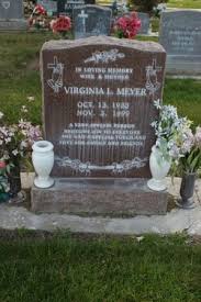 Virginia Louise Branco Meyer (1933 - 1999) - Find A Grave Memorial - 49868884_126948927397