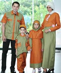 Baju Muslim Pasangan Keluarga - Info Fashion Terbaru 2016