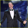 Jean Dujardin Wins Oscars' Best Actor! | 2012 Oscars, Jean ...