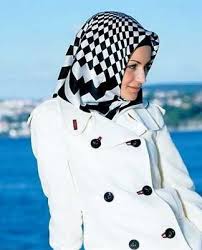 Shawl Fashion Model Islamic