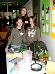 StMG Jufo 2008: Denise Dahmen, Lisa Kienitz und Carolin Spilles ...
