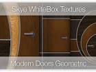Second Life Marketplace - Modern Door Textures - 100 Geometric ...