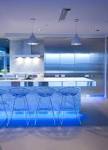 Ultra Modern Kitchen Design with LED Lighting Fixtures: decorative ...