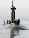 Cruiser collides with nuclear sub off US East Coast ...