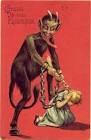 Creepy KRAMPUS: 10 Terrifying Images of Santas Scary Alter Ego.
