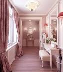 Beautiful White Classic Bathroom with Roll Top Bath - Interior ...
