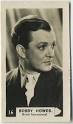 Gallery of 1934 Bridgewater 3rd Series of Movie Star Trading Cards - 16-bobby-howes