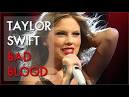 Taylor Swift ��� Bad Blood [Lyrics] - YouTube