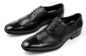 Mens Black Dress Shoes | Whihe Mother Dress