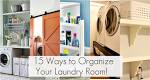 Get Organized in 2012: 15 Laundry Room Organization Ideas! | The ...