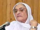 Begum Naseem Wali was a former head of the ANP Khyber-Pakhtukhwa chapter. - 325357-BEGUMNASEEMWALITMNFILE-1327209730-311-640x480