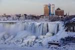 Niagara Falls did not freeze over! - Another Angle