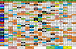 Wallet-Sized Copy of the 2013 NFL Schedule