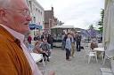 Kurdirektor Uwe Kirchhoff eröffnet das Travemünder Altstadtfest 2011 - b_15954_7