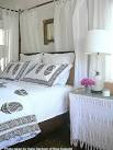 Black and White Bedding, and complementary decor…