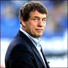 Media revealed that the referee of the Euro 2004 finals Marcus Merk is a close friend of the Greeks' coach Otto Rehhagel (pictured). - 36602