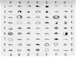 SHG - UFO Symposium 1968: Shepard UFO Shape Array