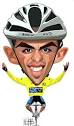 ... Peloton Art by Beka Abbott, race reports, the Alberto Contador Notebook, ... - Contador_Alberto_2