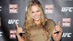 RONDA ROUSEY Pushing for the Legalization of Mixed Martial Arts.