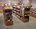 Convenience store fixtures, candy store retail display shelving
