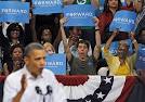 Obama launches 2nd term bid at boisterous Va. rally; calls Romney ...