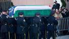 Thousands mourn fallen NYPD officer Rafael Ramos at wake | 7online.
