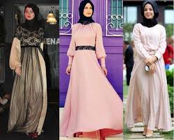Model Baju Pesta Muslim Yang Dapat Menjadi Inspirasi