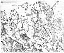 Αχιλλέας εκδικείται το θάνατο του Πάτροκλου,Ο Αχιλλέας σκοτώνει τον Έκτορα,Διαμαντής Χαρλαλαμπος, εκπαιδευτικά λογισμικά, ασκήσεις on line γιατην ιστορία Γ τάξης, χρήση ΤΠΕ μέσα στην τάξη. αθάνατα άλογα, Μυρμιδόνες, Πρίαμος, Εκάβη, Ανδρομαχη, Θέτιδα, Ο Αχιλλέας κόβει τα μαλιά του