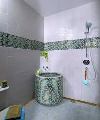 desain kamar mandi minimalis unik