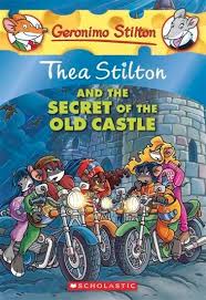 Image result for thea stilton and the secret of the old castle