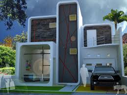Desain Rumah Minimalis Modern 1 Lantai | Tampak Depan Rumah ...