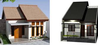 Desain Rumah Mungil Minimalis Untuk Lahan Yang Sempit ...